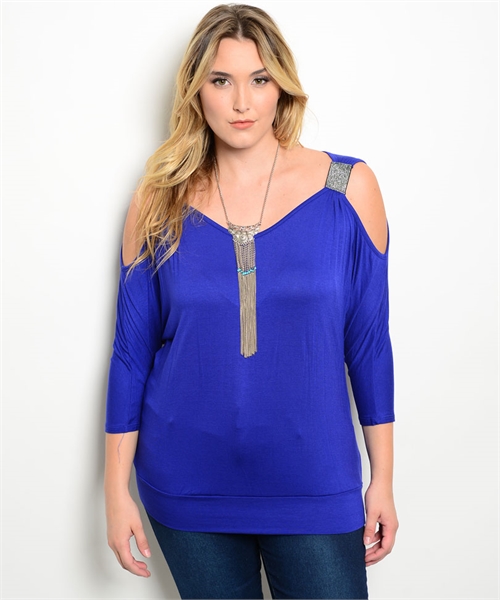 plus size top for women