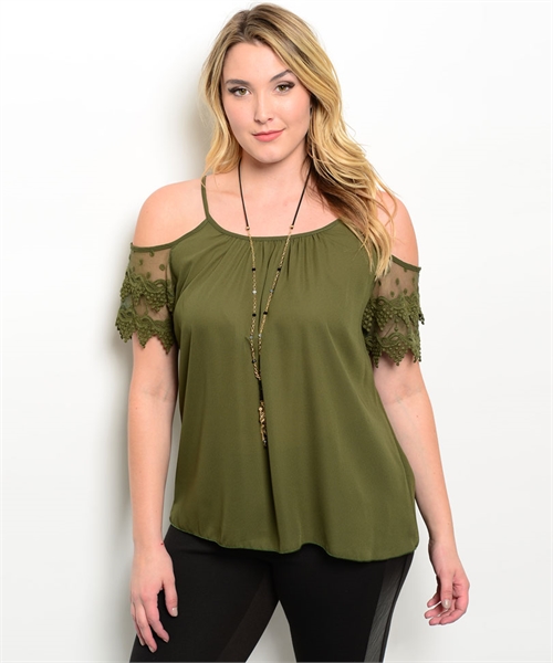 women's plus size olive green pants